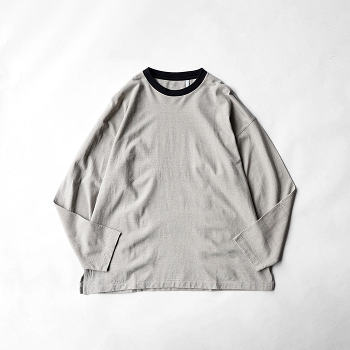 KAPTAIN SUNSHINE Hard Twisted Stripe Jersey L/S Tee