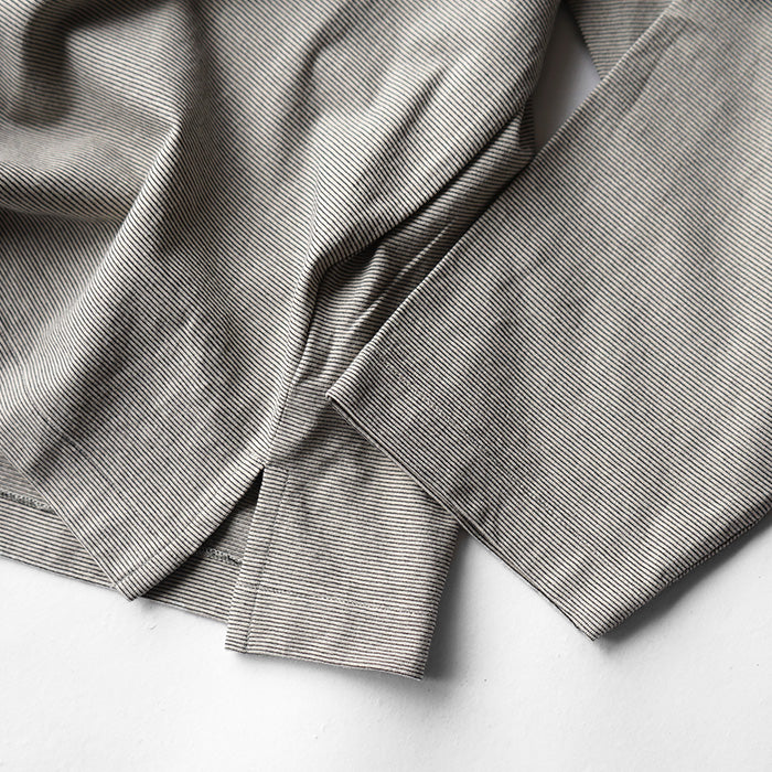 KAPTAIN SUNSHINE Hard Twisted Stripe Jersey L/S Tee