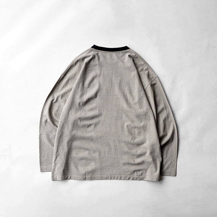 KAPTAIN SUNSHINE Hard Twisted Stripe Jersey L/S Tee