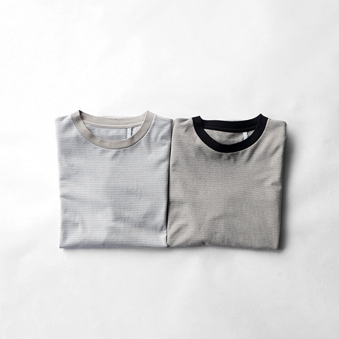 KAPTAIN SUNSHINE Hard Twisted Stripe Jersey L/S Tee