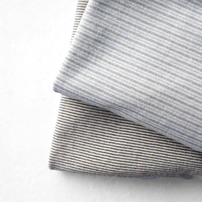 KAPTAIN SUNSHINE Hard Twisted Stripe Jersey L/S Tee