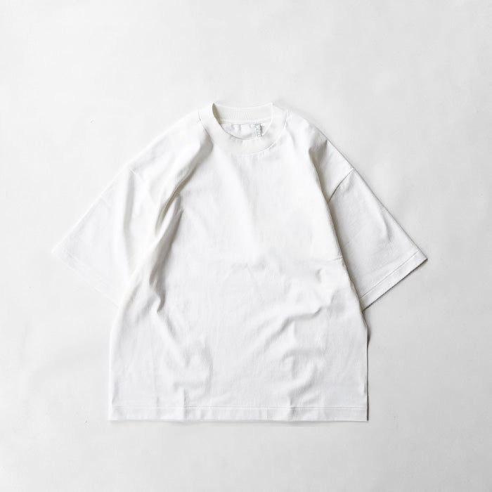 KAPTAIN SUNSHINE Suvin Supima Tube Halfsleeve Tee Heavy