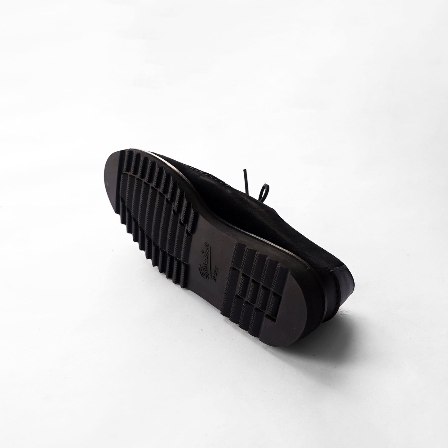 KAPTAIN SUNSHINE Domingue Suede Made by Paraboot - BLACK