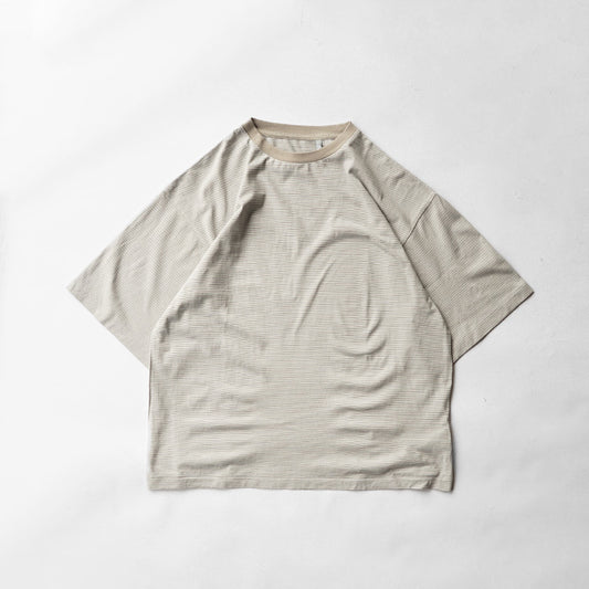 KAPTAIN SUNSHINE Hard Twisted Stripe Jersey S/S Tee