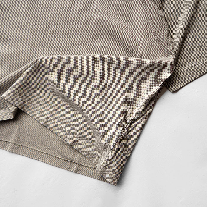 KAPTAIN SUNSHINE Hard Twisted Stripe Jersey S/S Tee