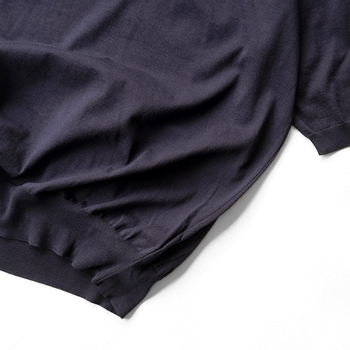 KAPTAIN SUNSHINE Cotton Knit Poloshirt