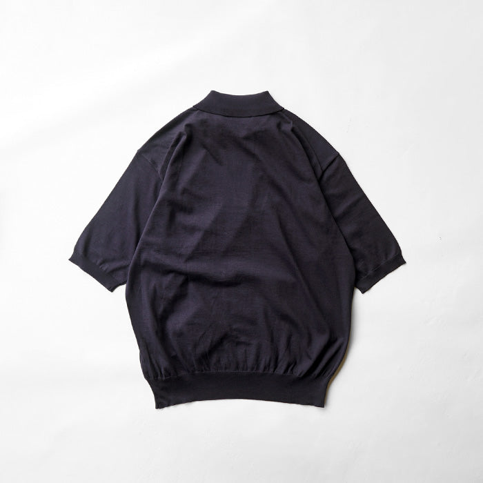 KAPTAIN SUNSHINE Cotton Knit Poloshirt