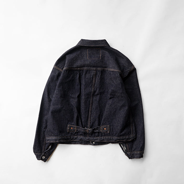KAPTAIN SUNSHINE Denim Tracker 1P Jacket -INDIGO ONE WASH