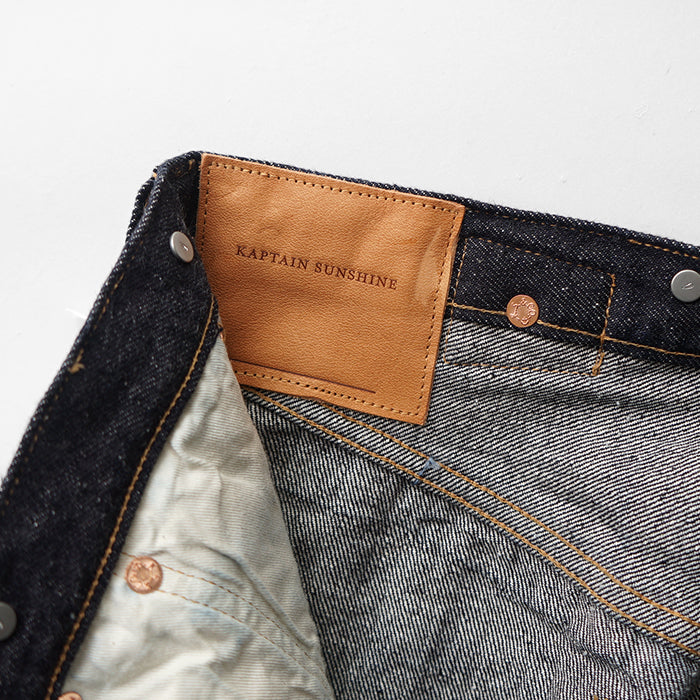 KAPTAIN SUNSHINE 1930 Straight Denim Pants