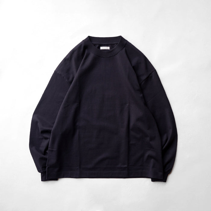 KAPTAIN SUNSHINE Suvin Supima Tube L/S Tee Heavy
