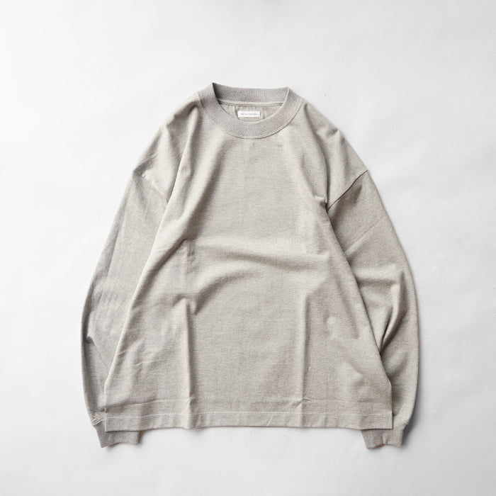 KAPTAIN SUNSHINE Suvin Supima Tube L/S Tee Heavy