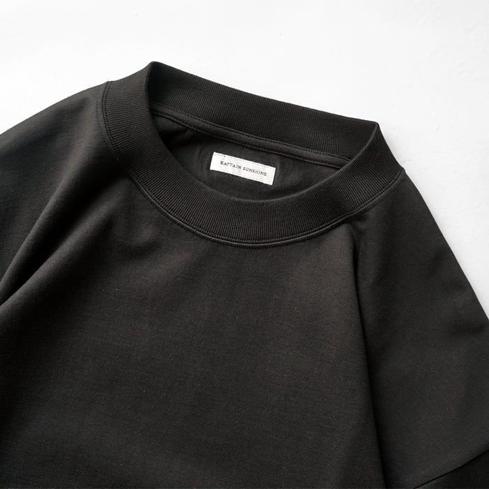 KAPTAIN SUNSHINE Suvin Supima Tube L/S Tee Heavy
