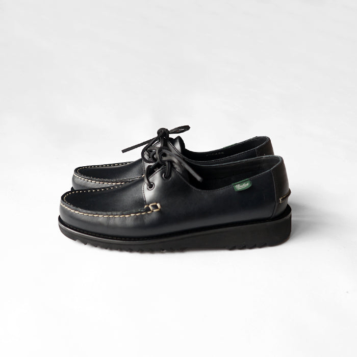 靴 KAPTAIN SUNSHINE Domingue NAVY UK8.5 KAPTAIN SUNSHINE Domingue Made by Paraboot - NAVY – CONNECT/S