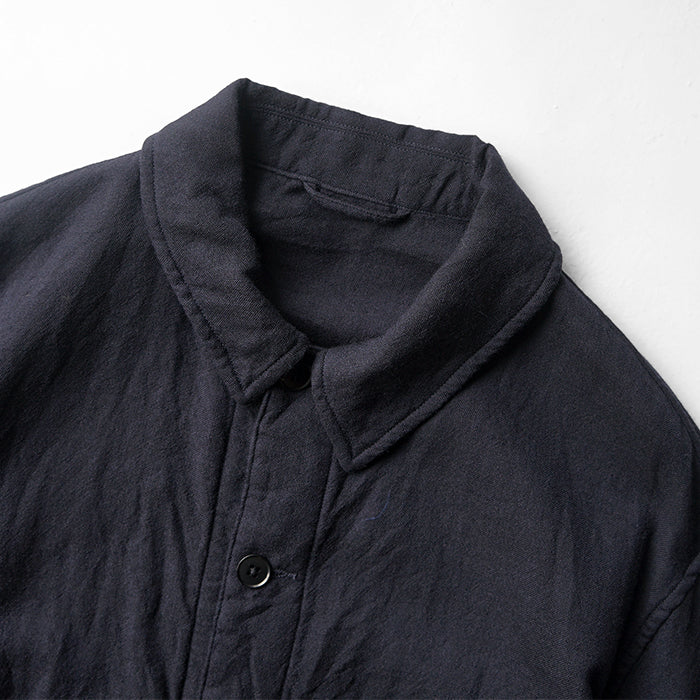 KAPTAIN SUNSHINE Wool Gauze Work Shirt Jacket