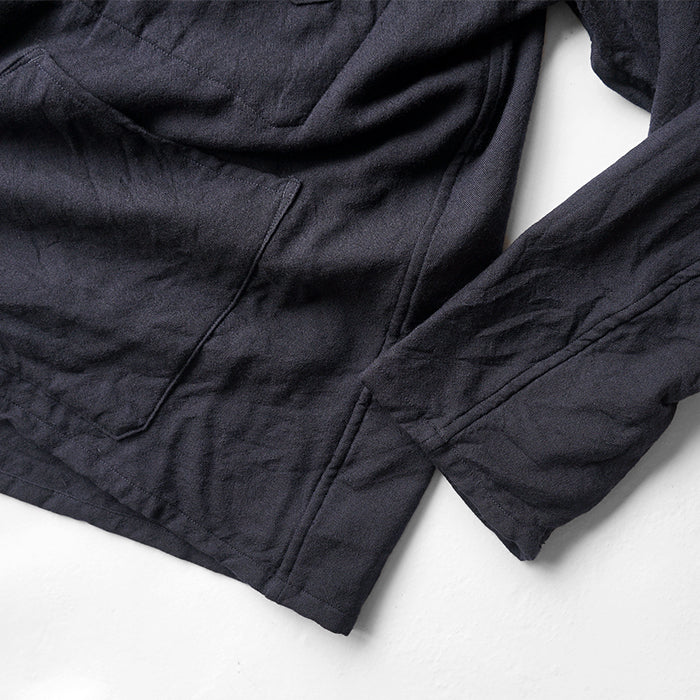 KAPTAIN SUNSHINE Wool Gauze Work Shirt Jacket