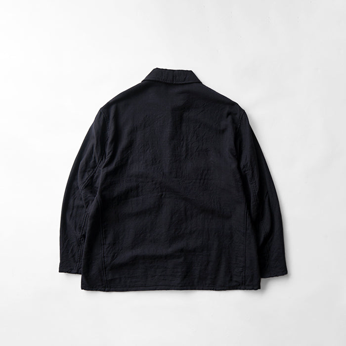 KAPTAIN SUNSHINE Wool Gauze Work Shirt Jacket