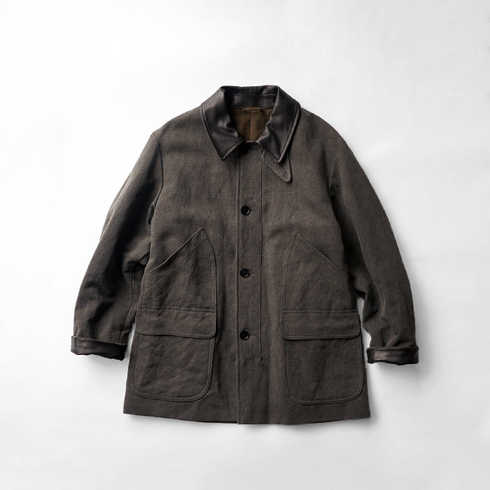 KAPTAIN SUNSHINE Cotton Hemp Work Coat