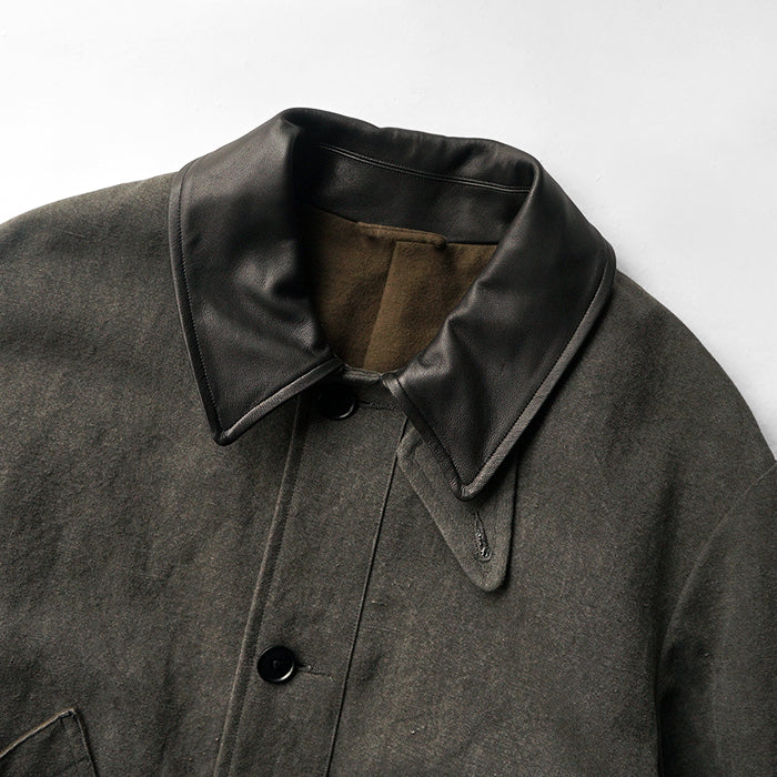 KAPTAIN SUNSHINE Cotton Hemp Work Coat