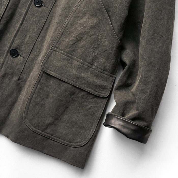 KAPTAIN SUNSHINE Cotton Hemp Work Coat
