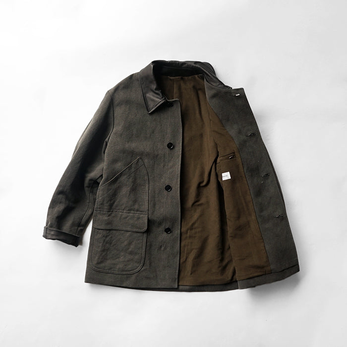 KAPTAIN SUNSHINE Cotton Hemp Work Coat