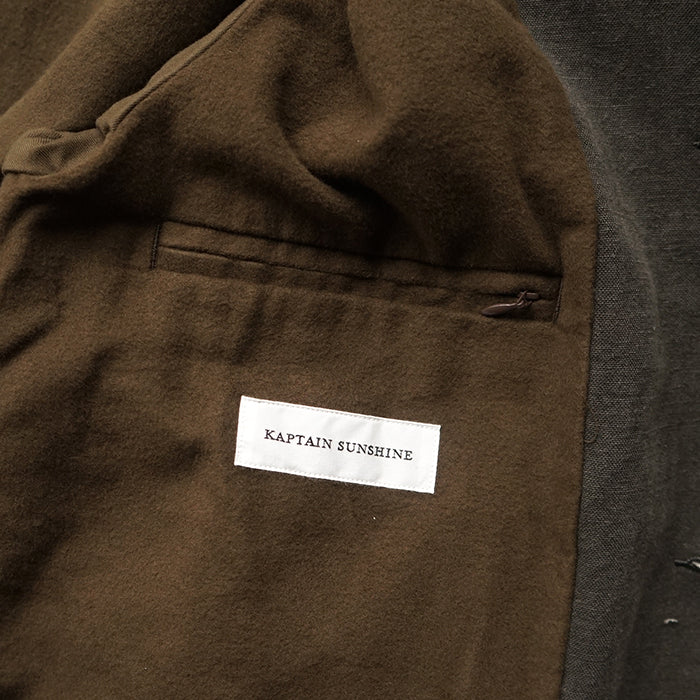 KAPTAIN SUNSHINE Cotton Hemp Work Coat