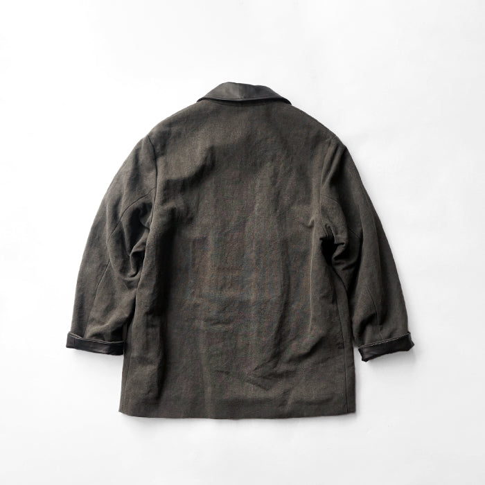 KAPTAIN SUNSHINE Cotton Hemp Work Coat