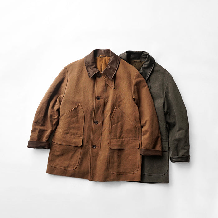 KAPTAIN SUNSHINE Cotton Hemp Work Coat – CONNECT/S