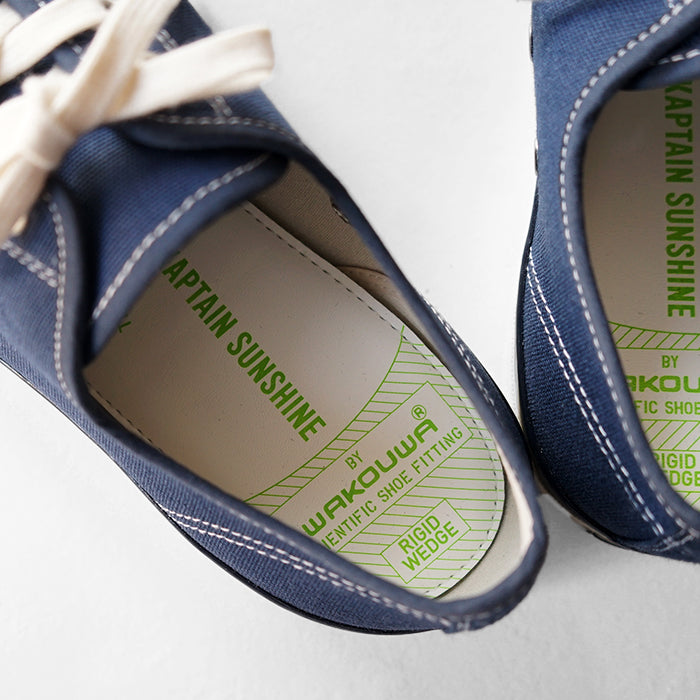 KAPTAIN SUNSHINE KS Derby Cap Toe Made by WAKOUWA