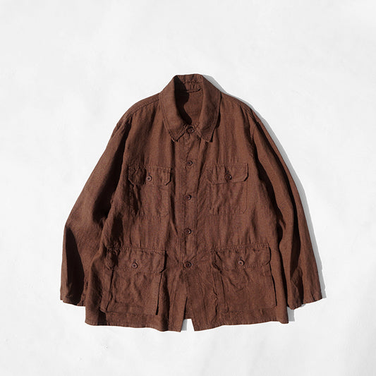 KAPTAIN SUNSHINE Safari Shirt Jacket