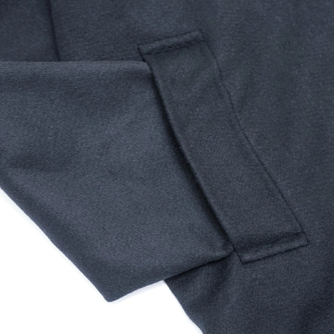KAPTAIN SUNSHINE Cashmere Melton Walker Coat
