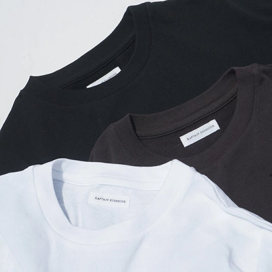 KAPTAIN SUNSHINE MINI TERRY Half-sleeve Tee