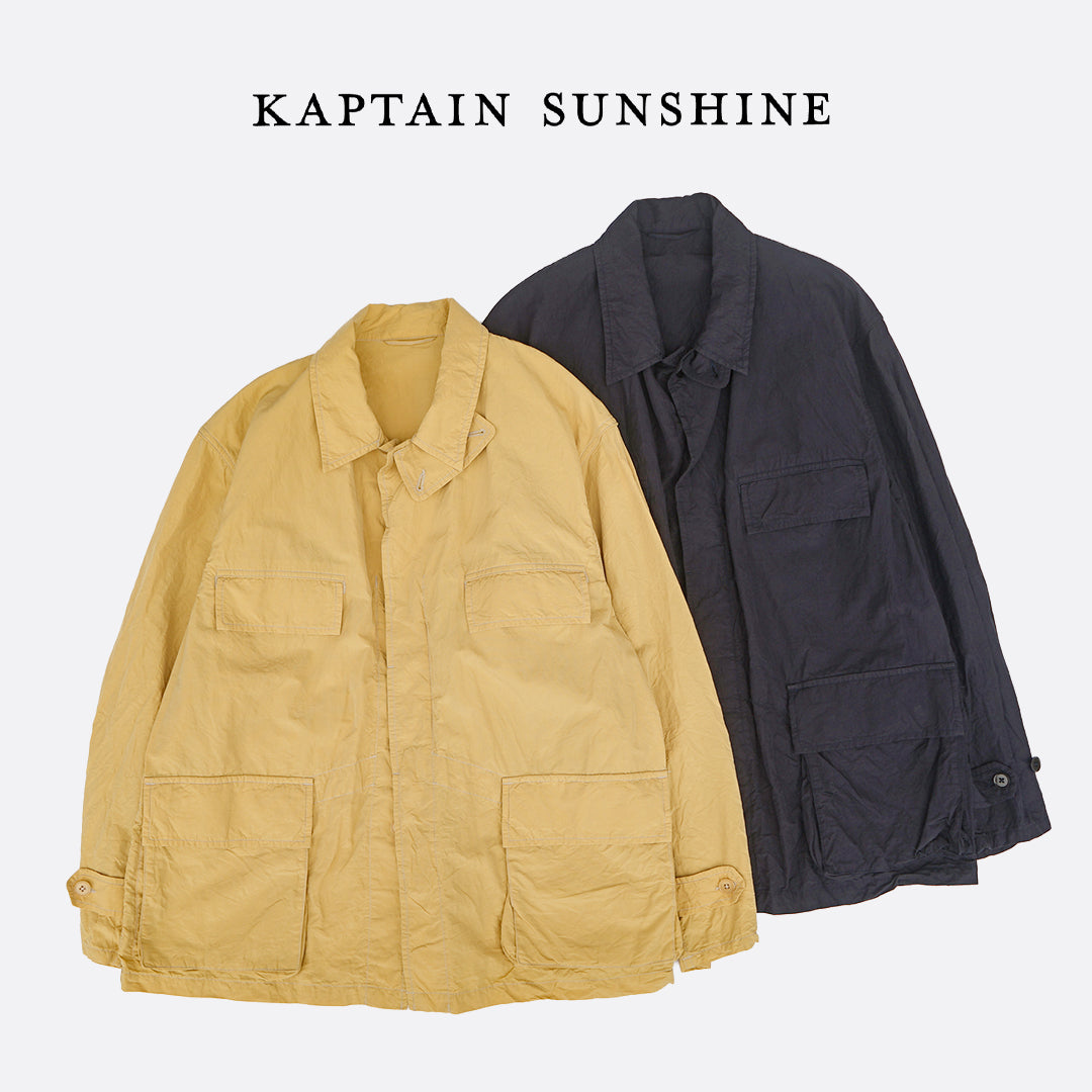 ジャケット(Sanca/サンカ) SANCA】COTTON HEMP SURF KNIT CREW | スマクロ原宿店のスタッフブログⅡ