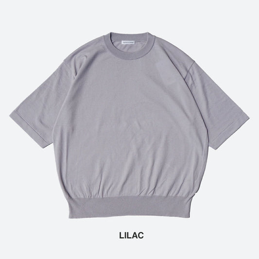 KAPTAIN SUNSHINE Cotton Knit High-gauge Tee