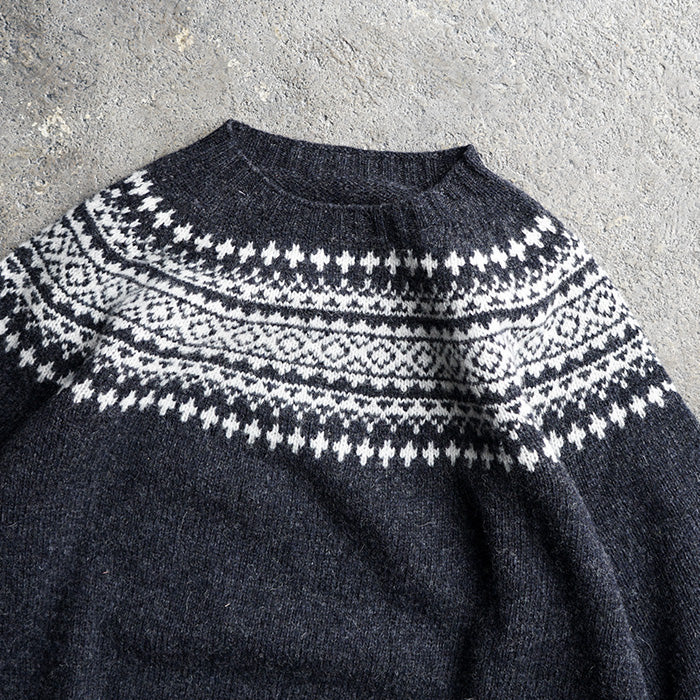 LE TRICOT DE LA MER OVERSIZE FAIRSLE YOKE