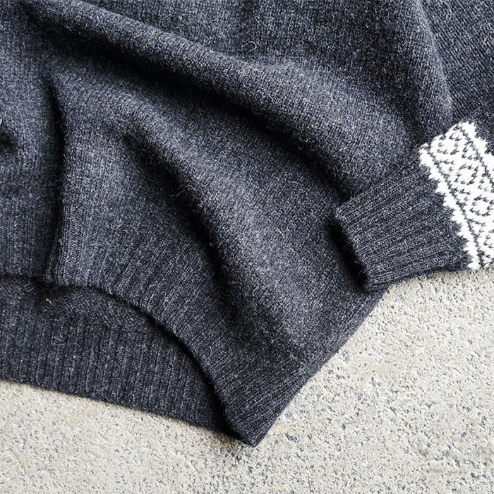 LE TRICOT DE LA MER OVERSIZE FAIRSLE YOKE