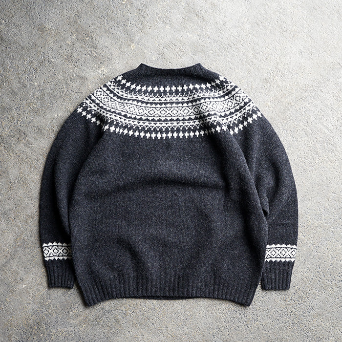 LE TRICOT DE LA MER OVERSIZE FAIRSLE YOKE