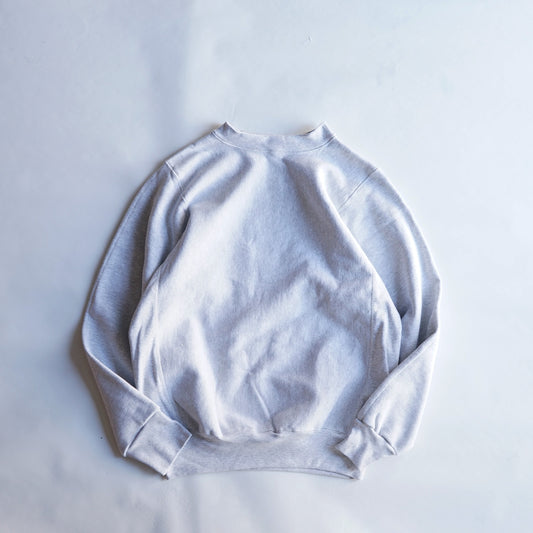 LIFEWEAR HEAVY WEIGHT CREW NECK SWEATSHIRTS - ASH