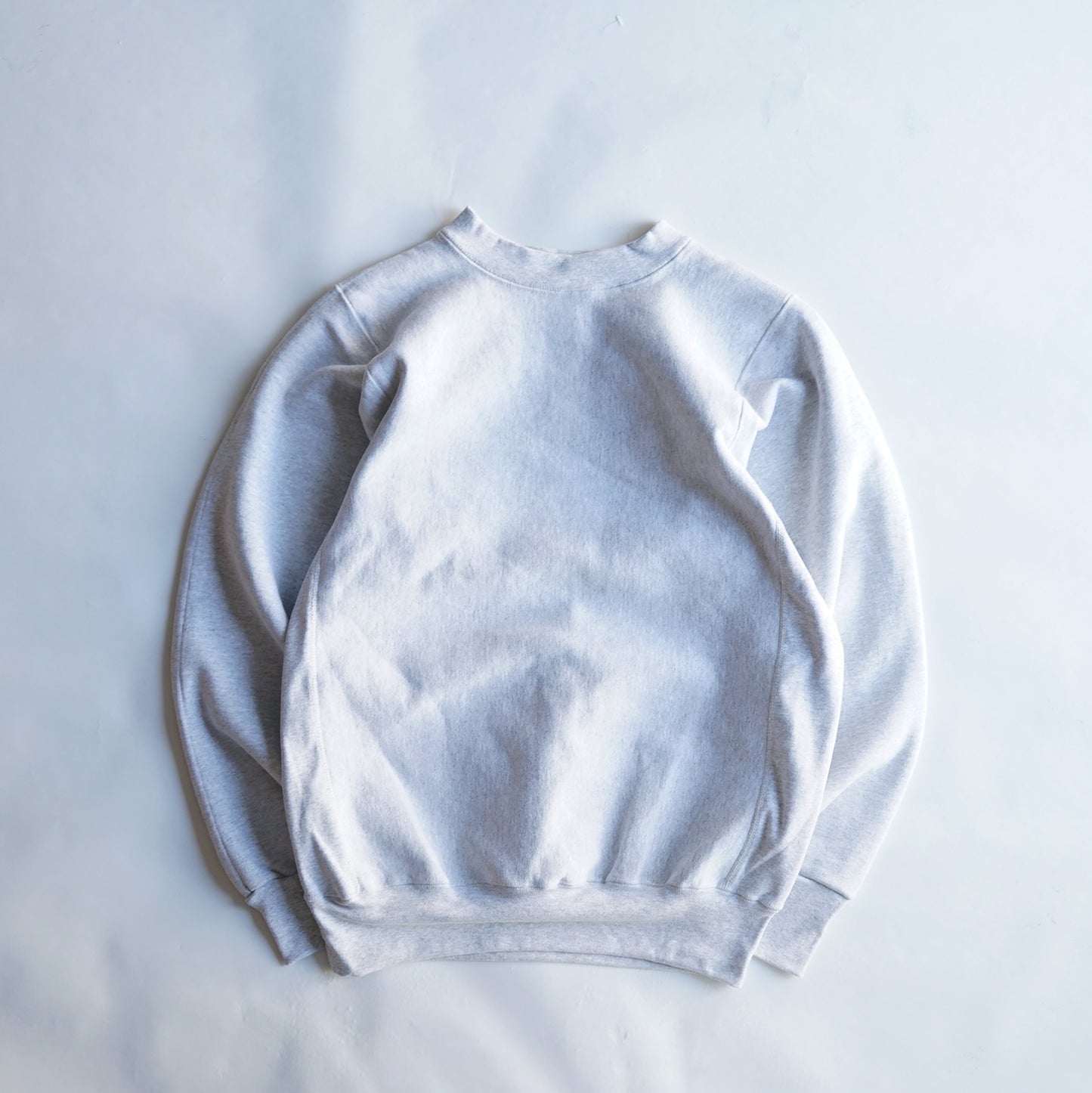 LIFEWEAR HEAVY WEIGHT CREW NECK SWEATSHIRTS - ASH