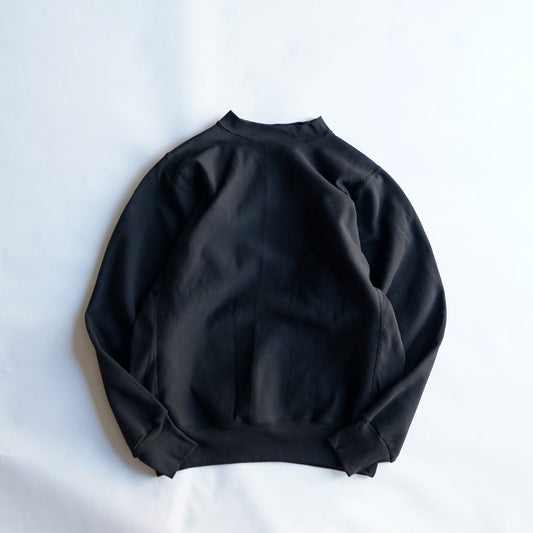 LIFEWEAR HEAVY WEIGHT CREW NECK SWEATSHIRTS - BLACK