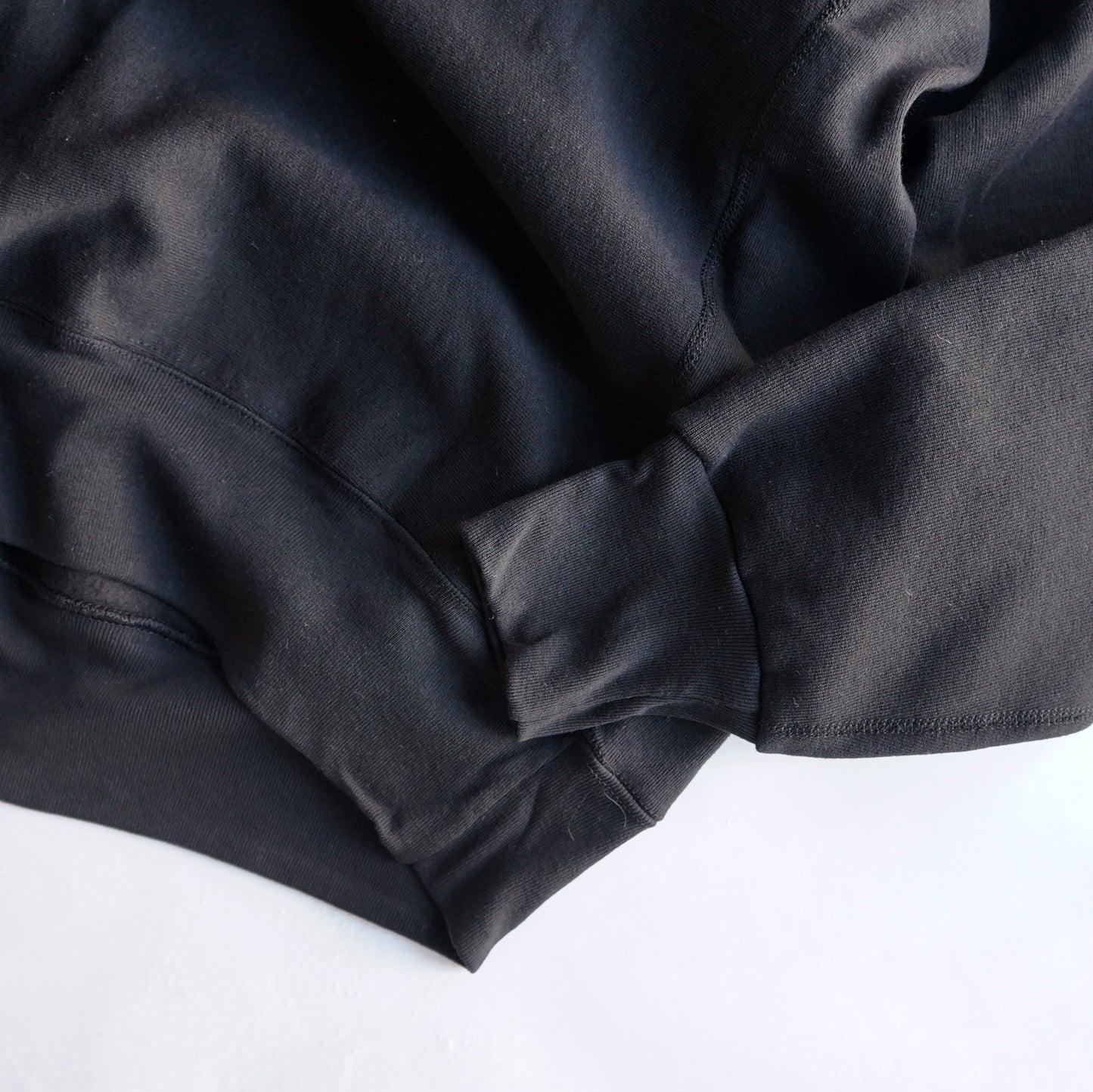 LIFEWEAR HEAVY WEIGHT CREW NECK SWEATSHIRTS - BLACK