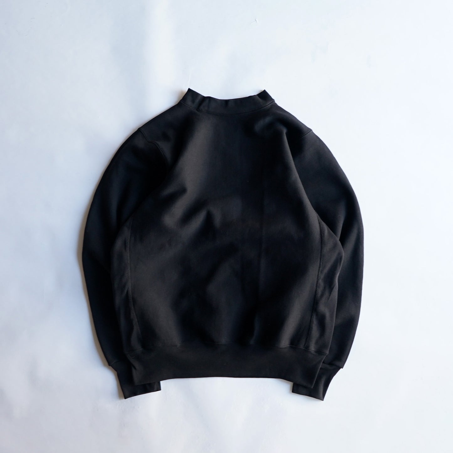 LIFEWEAR HEAVY WEIGHT CREW NECK SWEATSHIRTS - BLACK