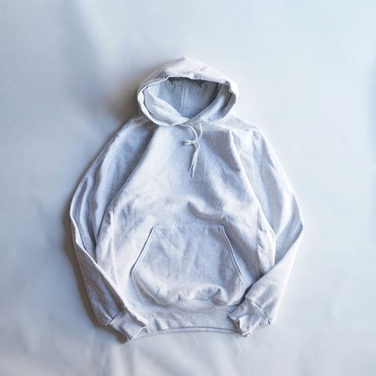 LIFEWEAR HEAVY WEIGHT HOODED SWEATSHIRTS - ASH