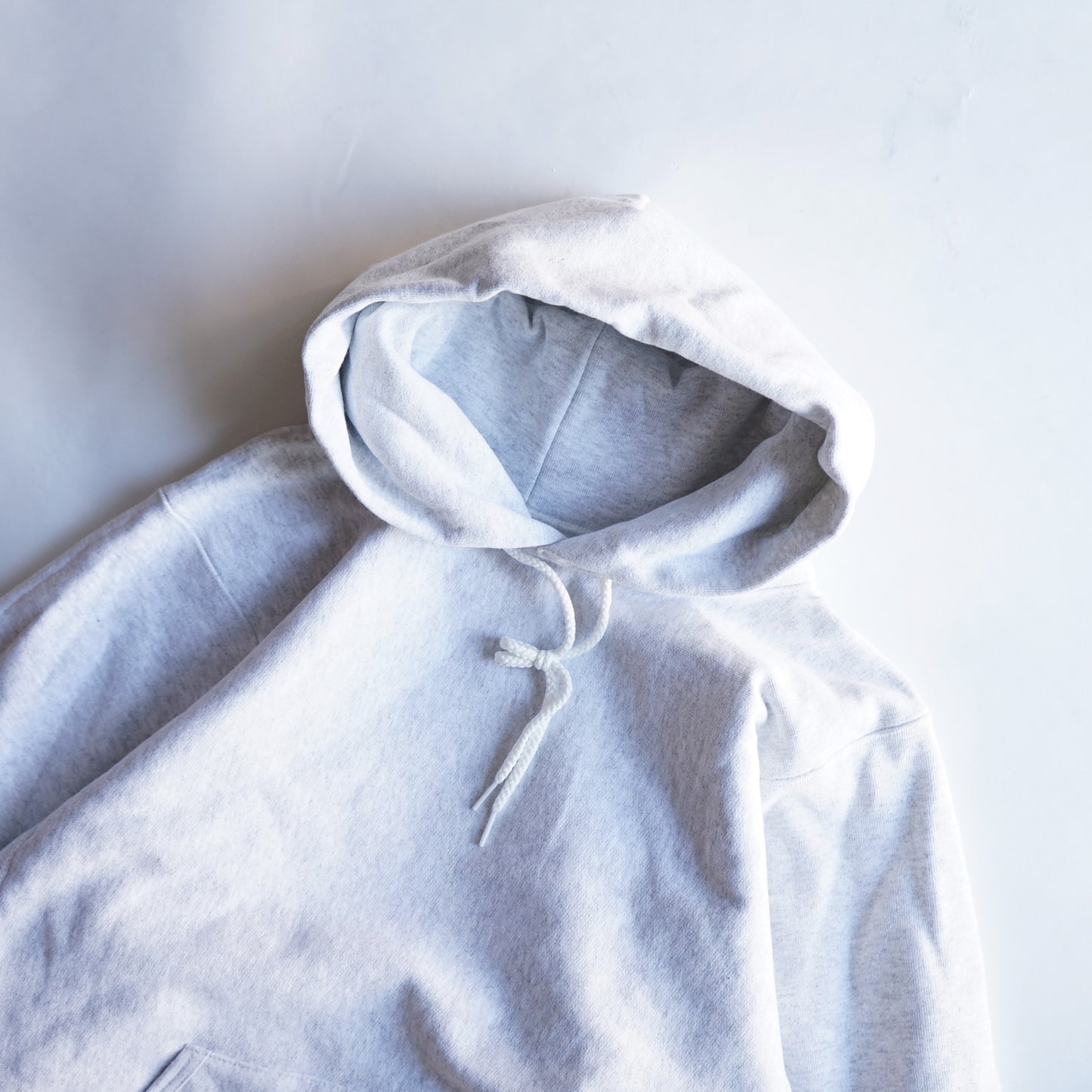 LIFEWEAR HEAVY WEIGHT HOODED SWEATSHIRTS - ASH