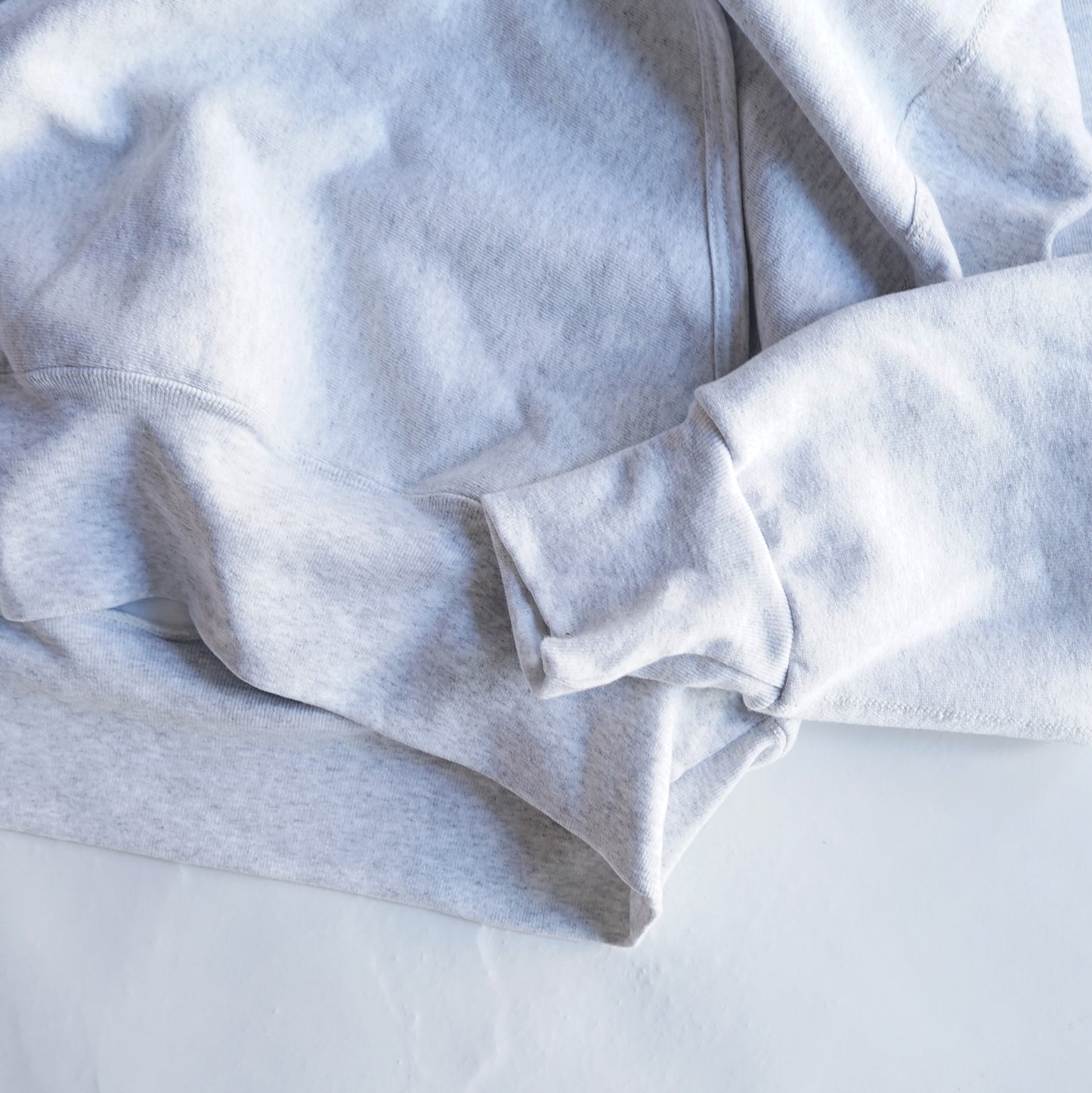 LIFEWEAR HEAVY WEIGHT HOODED SWEATSHIRTS - ASH