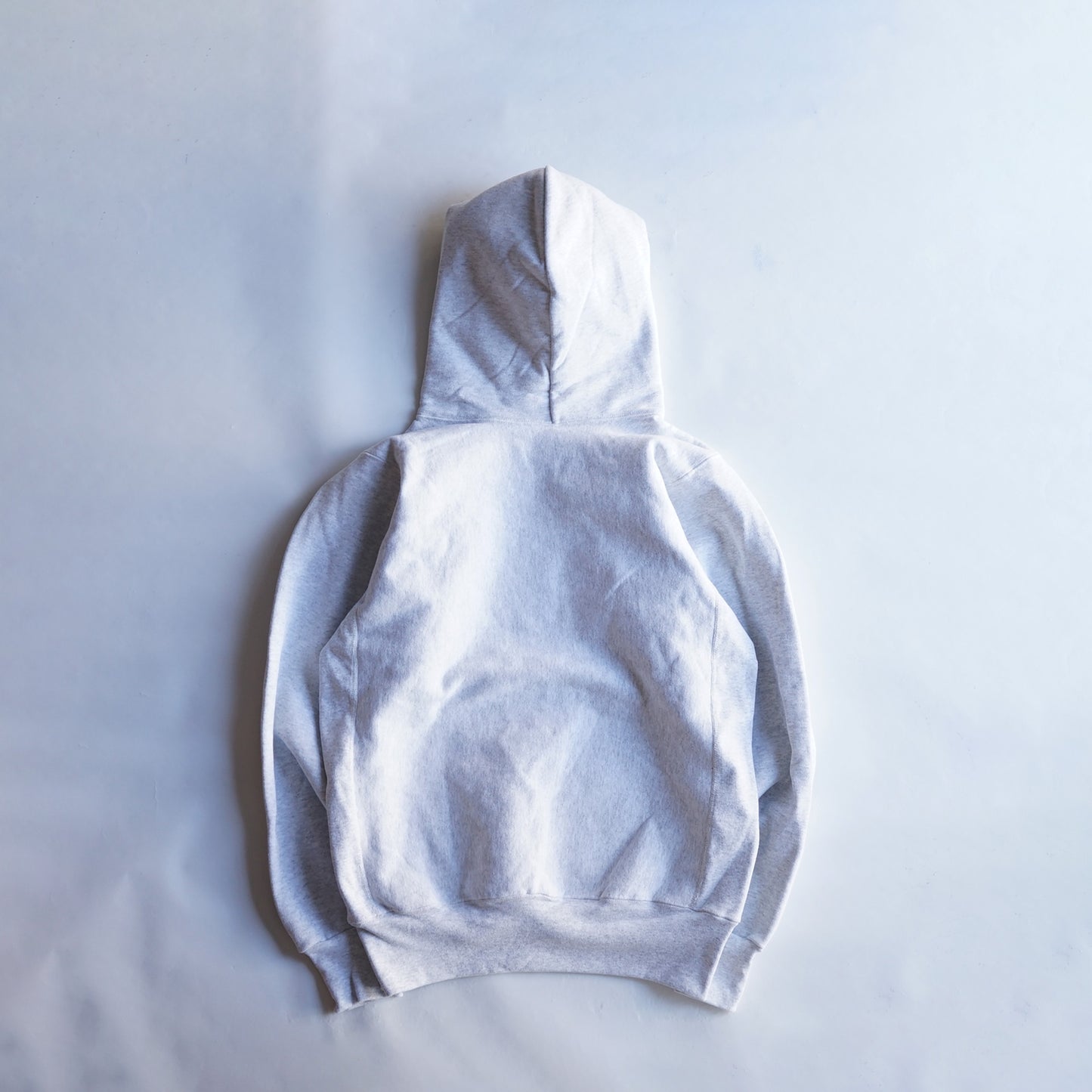 LIFEWEAR HEAVY WEIGHT HOODED SWEATSHIRTS - ASH