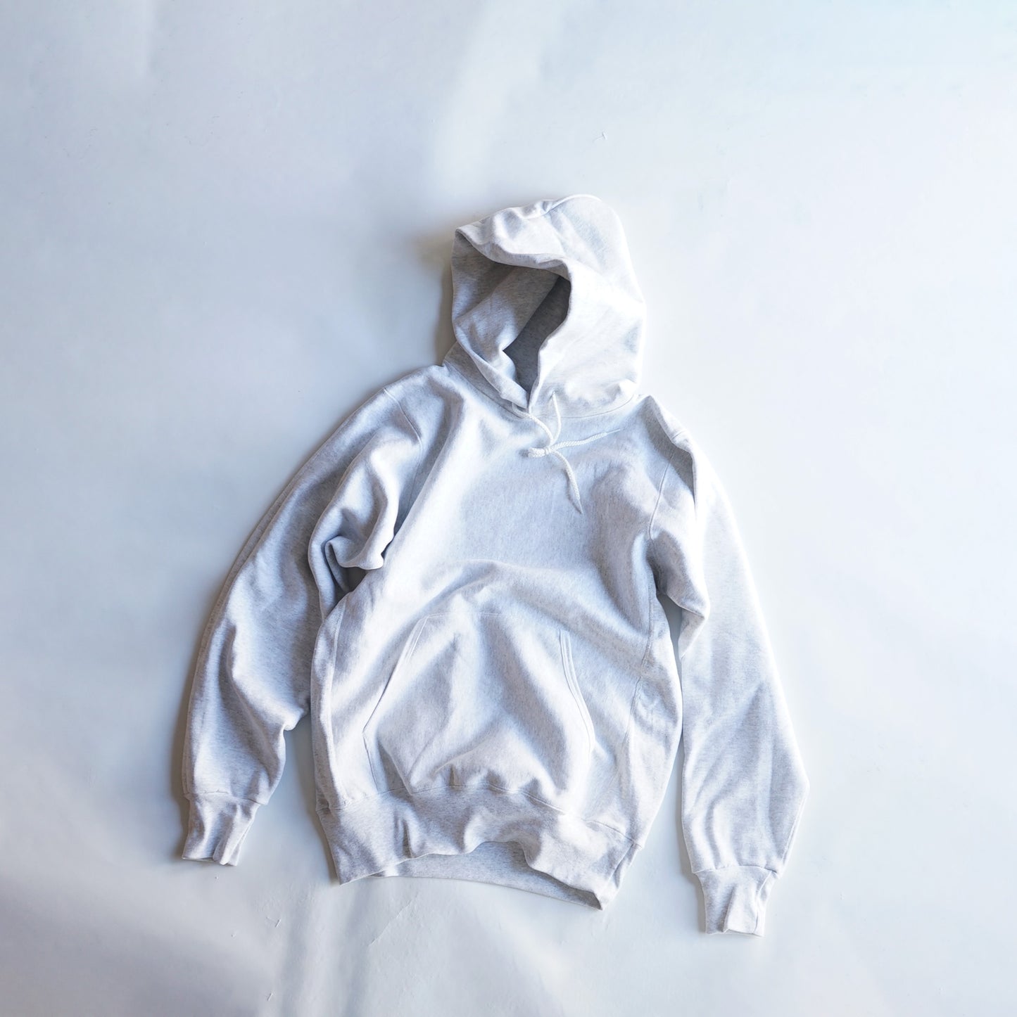 LIFEWEAR HEAVY WEIGHT HOODED SWEATSHIRTS - ASH