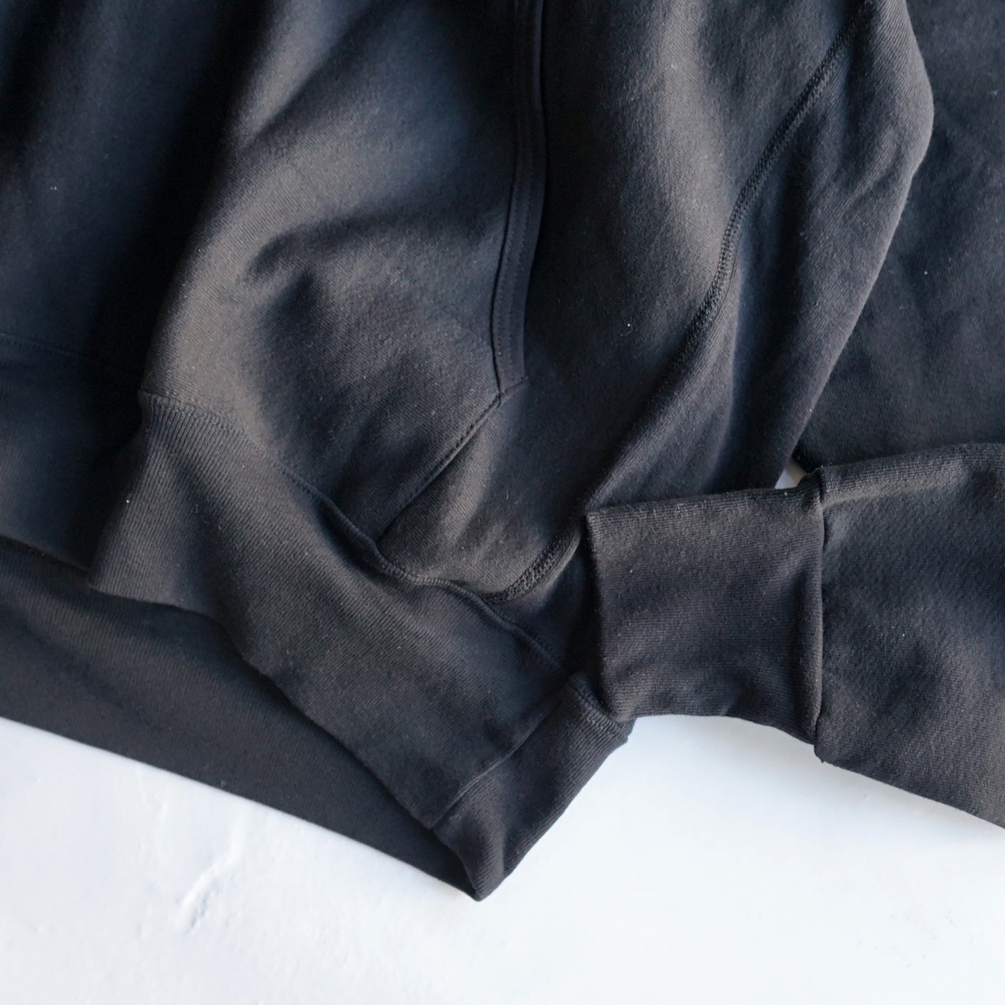 LIFEWEAR HEAVY WEIGHT HOODED SWEATSHIRTS - BLACK