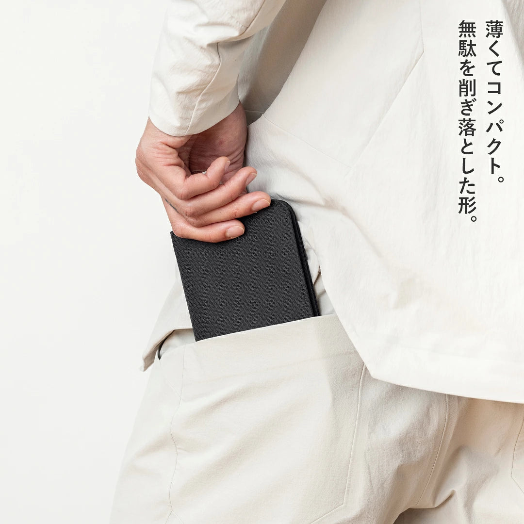 BLACK EMBER MAGFOLD TRAVEL WALLET