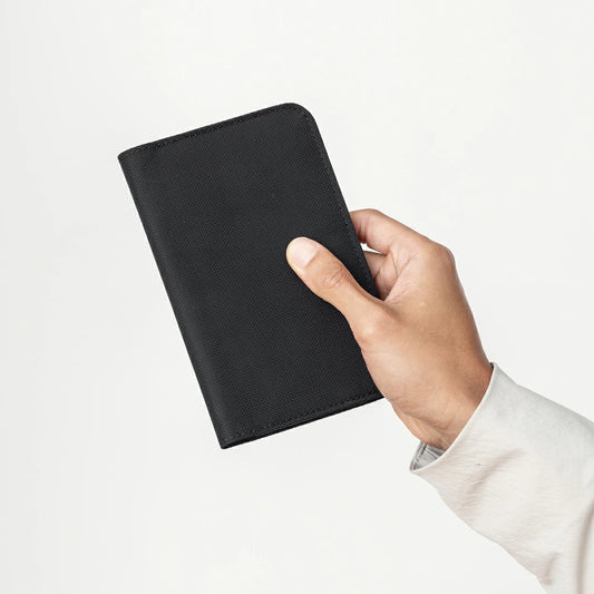 BLACK EMBER MAGFOLD TRAVEL WALLET