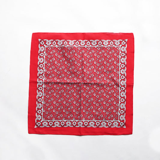 MODAS FLOWER PAISLEY BANDANA